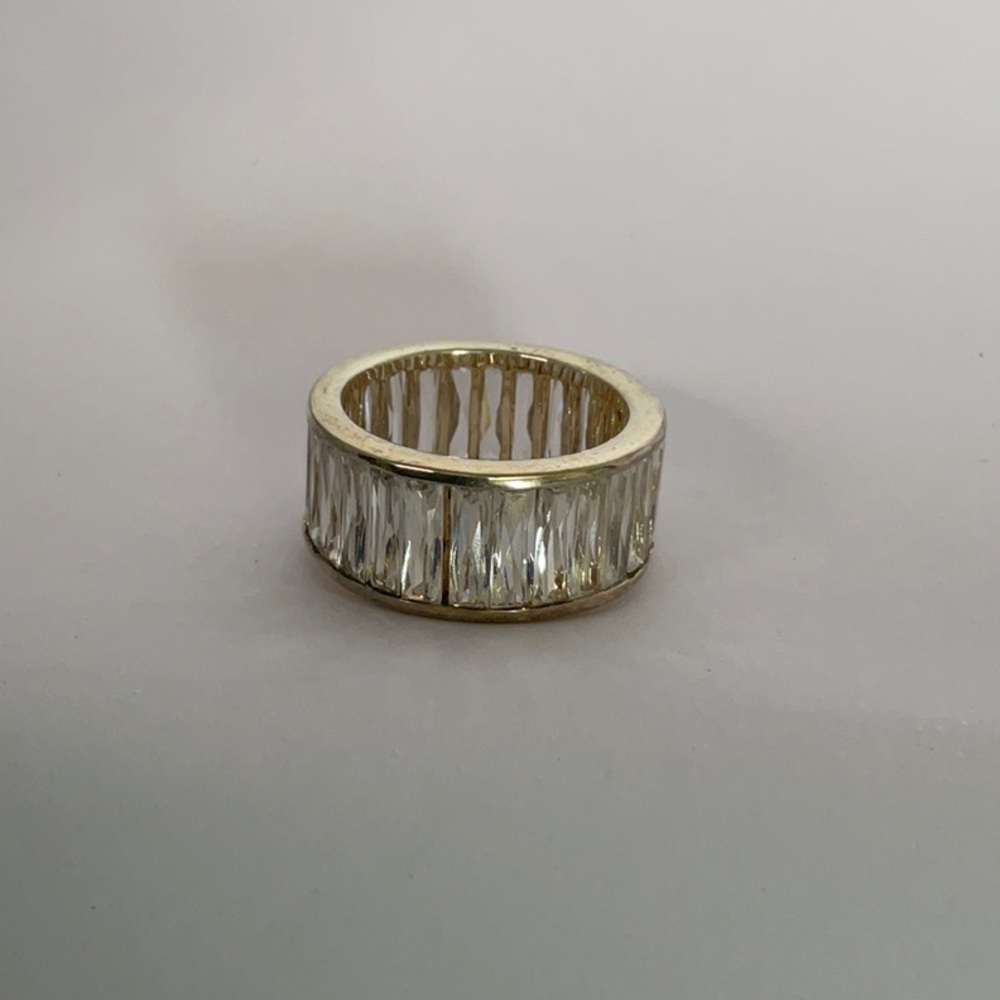 Sterling Silver and CZ Ring